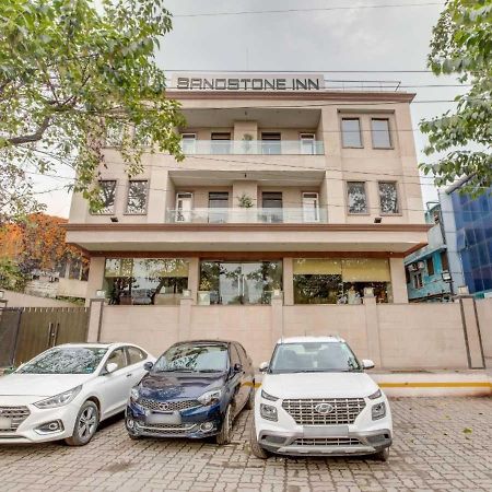 Hotel Sandstone Inn Lucknow Exterior foto