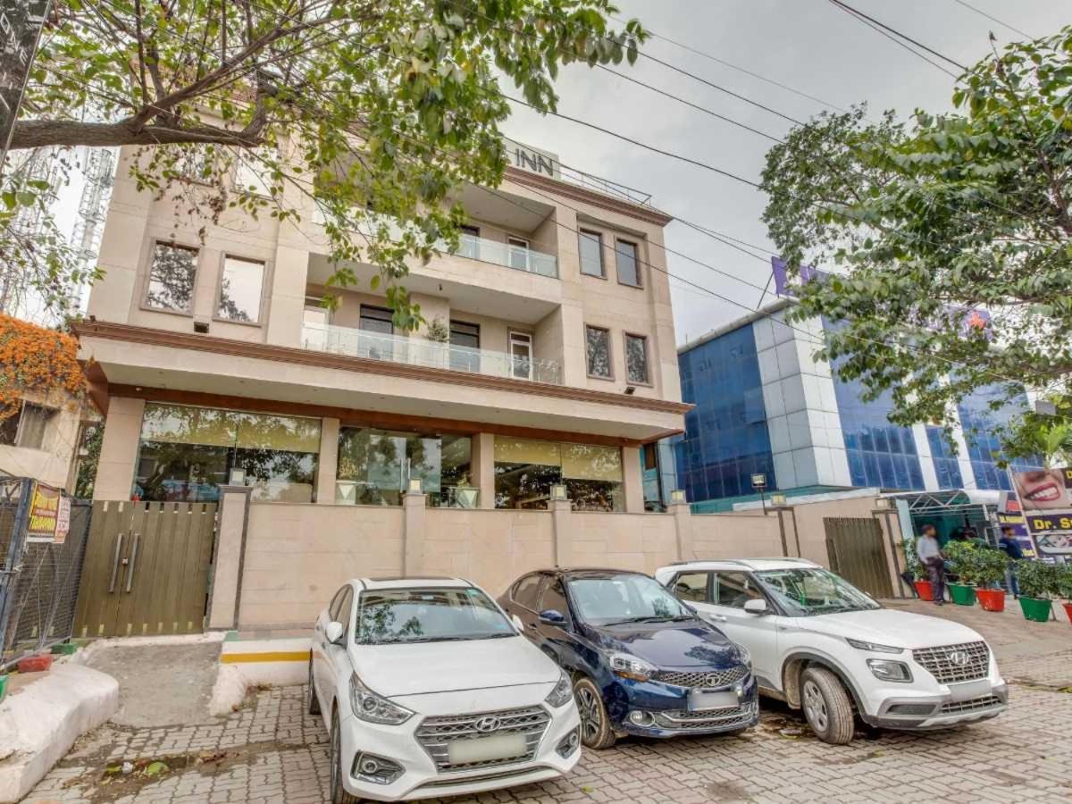 Hotel Sandstone Inn Lucknow Exterior foto